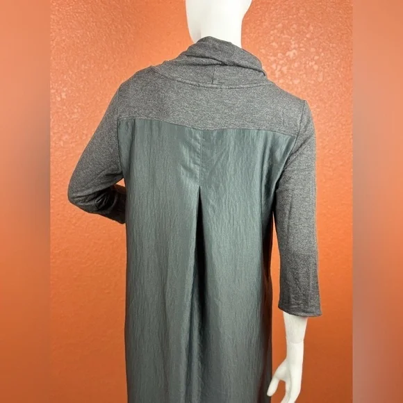 Weekday Anthropologie Saturday Sunday Grey Cowl Neck Dress Size Large. E97 - Picture 15 of 15